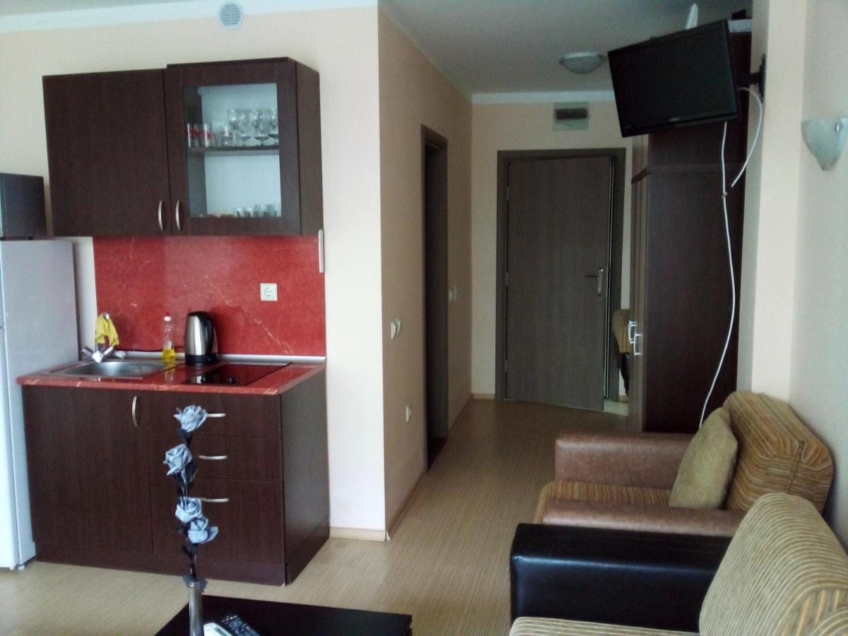 Sunny Beach Plaza 33 Studio Eksteriør bilde