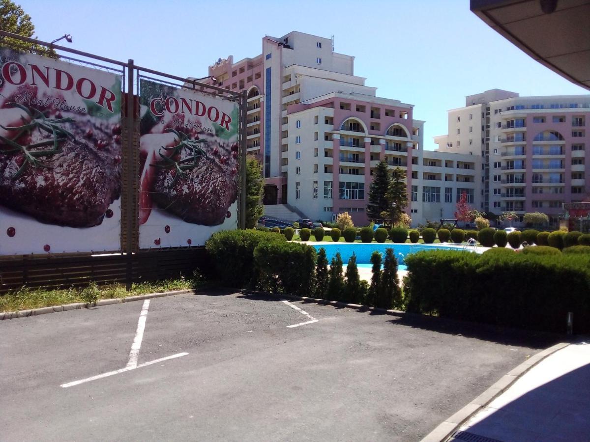 Sunny Beach Plaza 33 Studio Eksteriør bilde
