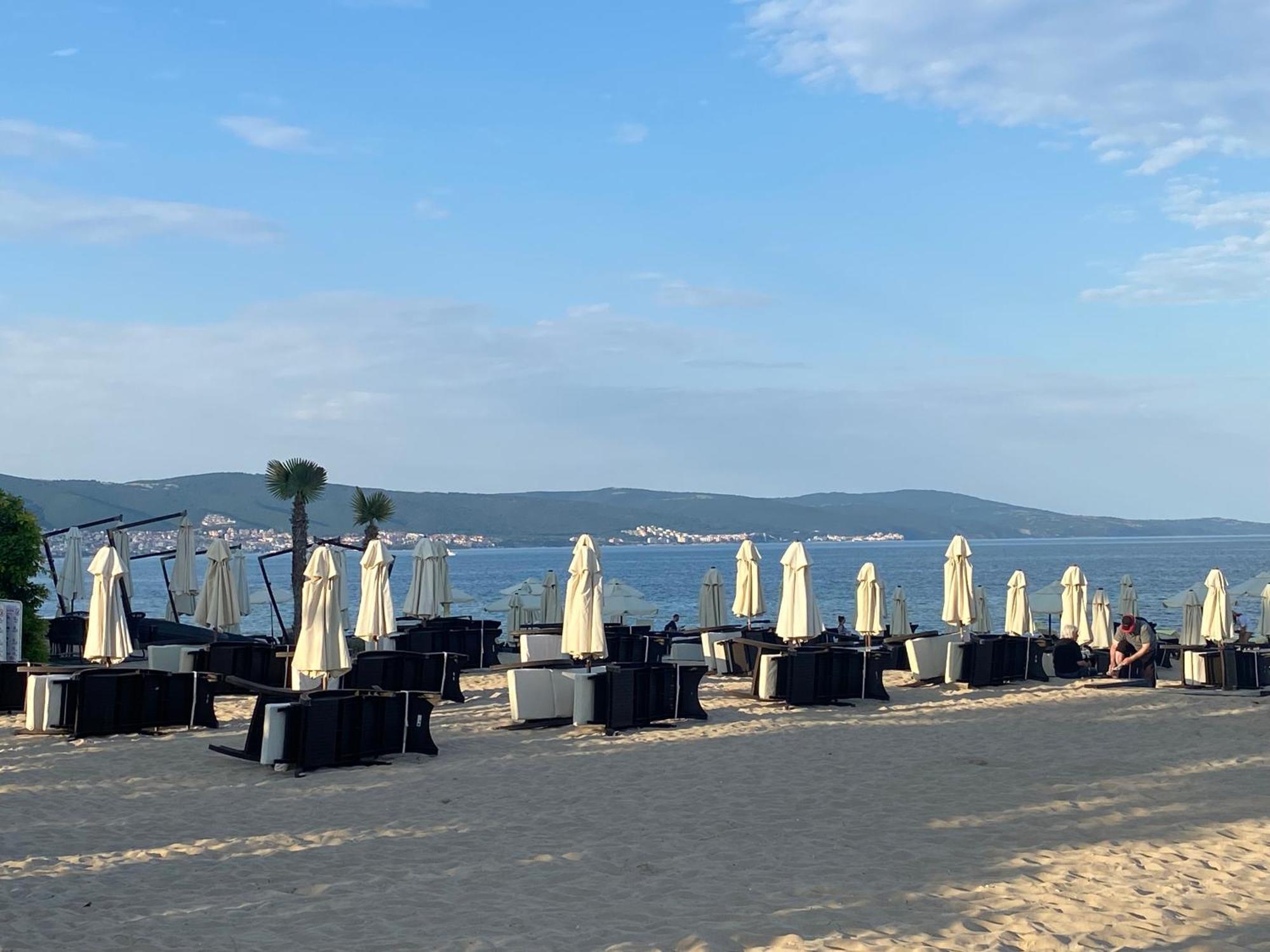 Sunny Beach Plaza 33 Studio Eksteriør bilde