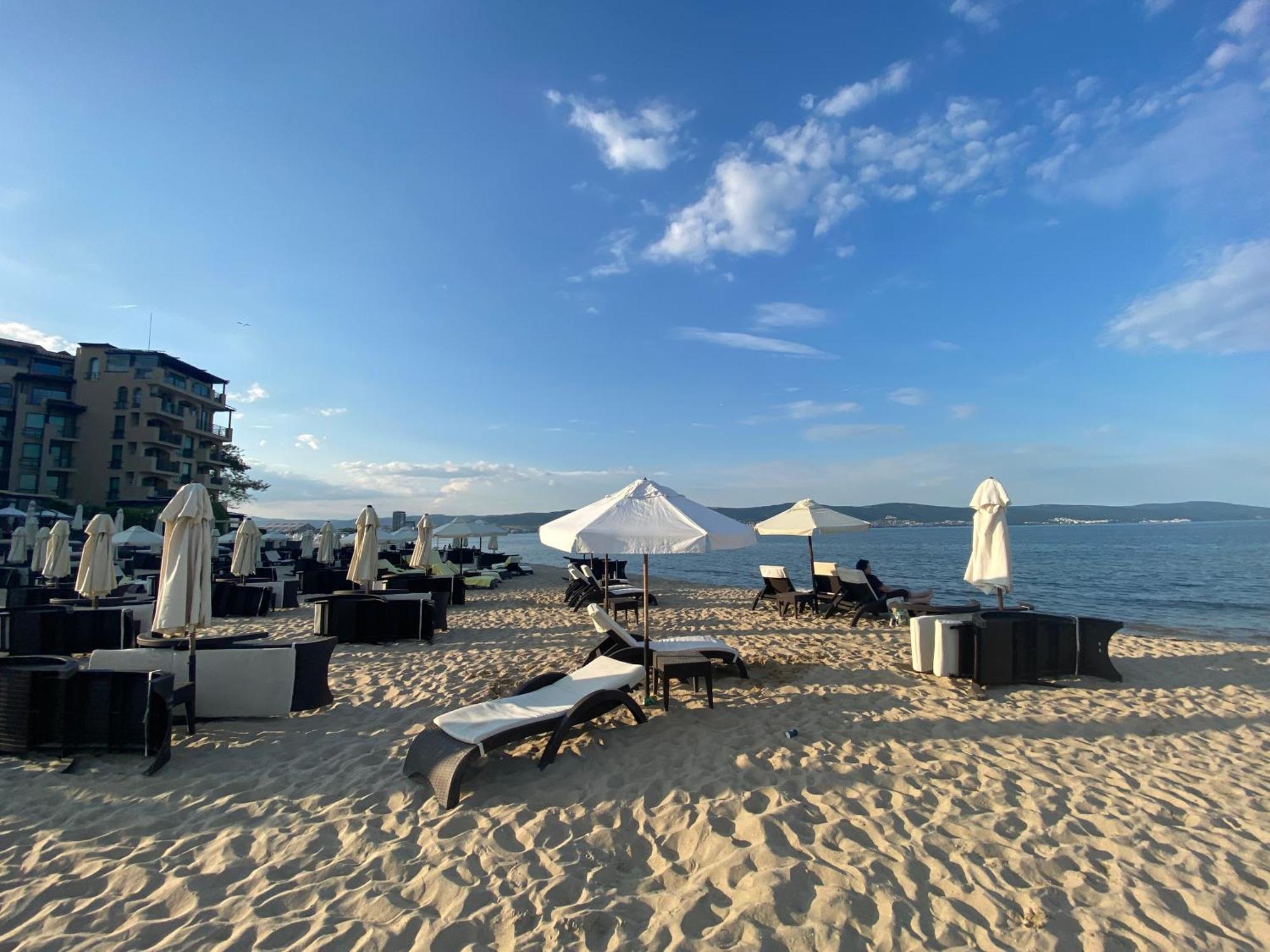 Sunny Beach Plaza 33 Studio Eksteriør bilde