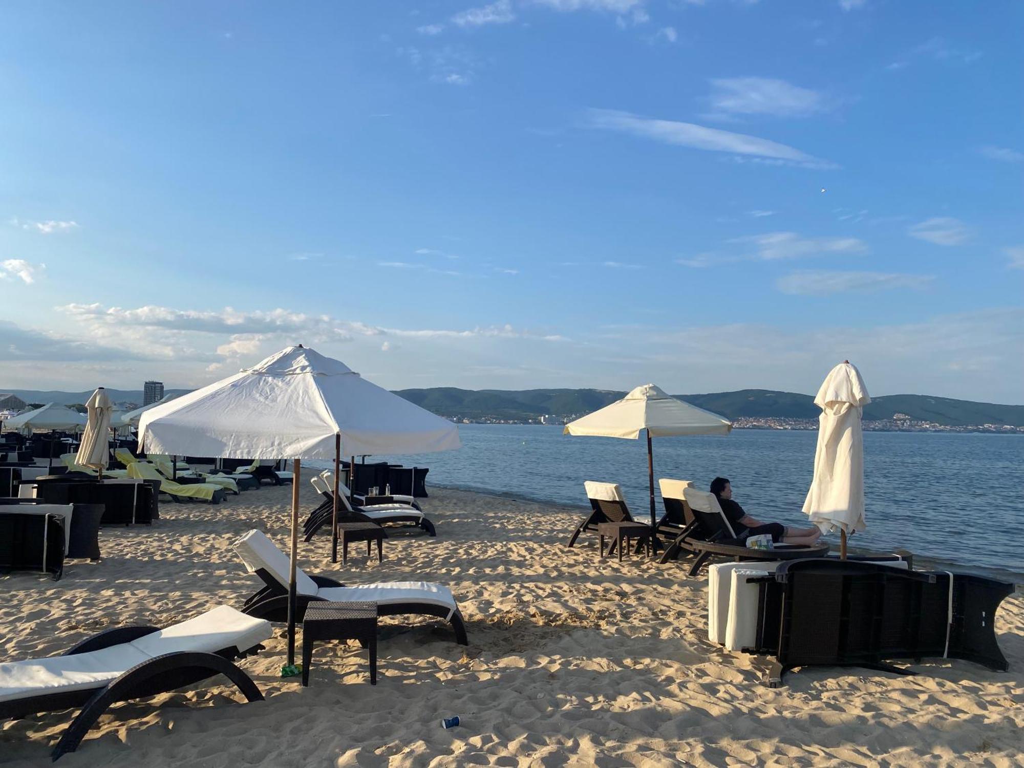 Sunny Beach Plaza 33 Studio Eksteriør bilde