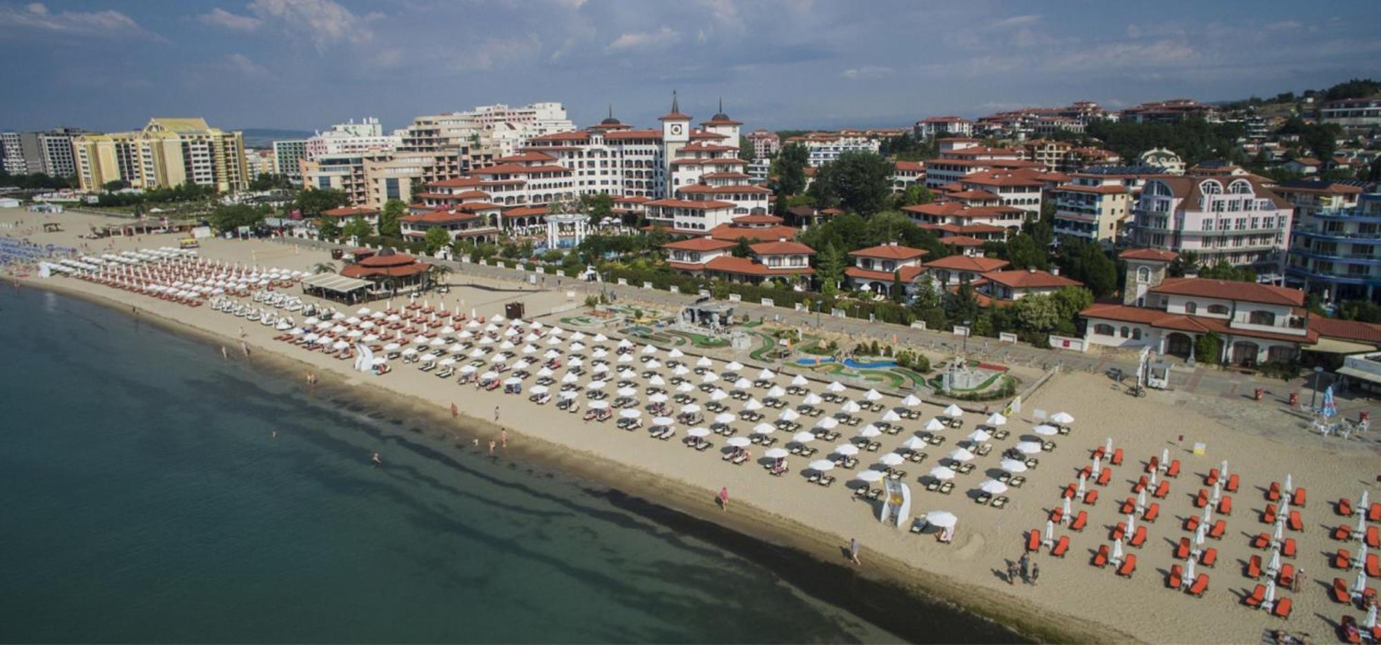 Sunny Beach Plaza 33 Studio Eksteriør bilde